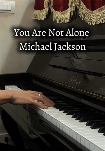 You Are Not Alone - Piano #pianotutorial #hocpianocoban #youarenotalone #sachhocpiano #xuhuong