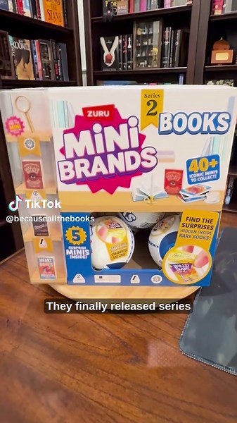 Mini Brands Books Series 2 Collection Revealed!