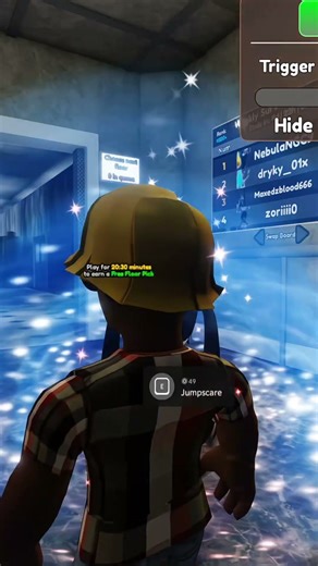 Horror Elevator 😭 #roblox #rblx #scary