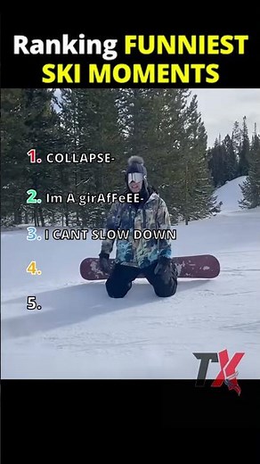 HILARIOUS SKI Fails Compilation ❄️😂 Funniest Ski Moments Ever!#Shorts