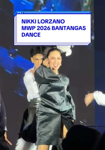 Miss World Philippines 2026 candidate Nikki Lorzano of Batangas delivered a captivating dance number to Christina Aguilera’s “Show Me How You Burlesque” during the Charity Gala Night held at Okada Manila. #PEPNews #NewsPH #EntertainmentNewsPH