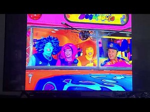 The doodlebops get on the bus 2007 dvd menu walk-through