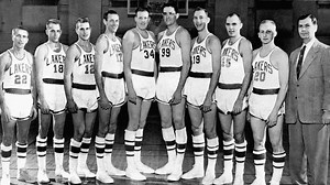 This Date in NBA History: Minneapolis Lakers clinch first three-peat in NBA history in 1954 | Sporting News Australia