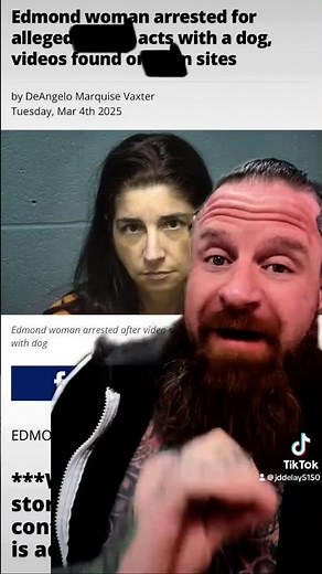 Deranged Horrors - Vol. 992: Christina Stokes Fu€ks Dogs