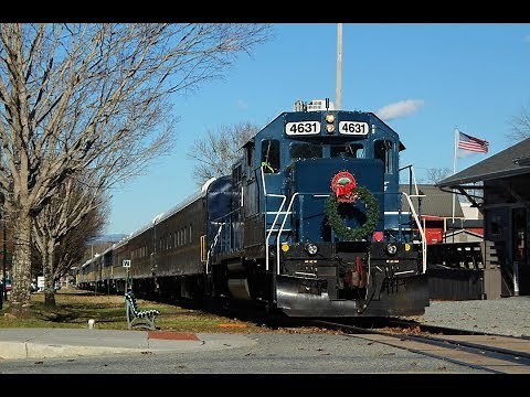 Take a Ride on the Santa Express in Georgia
