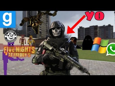 ME ENFRENTO A LOS NEXBOTS EN GMOD ☠️