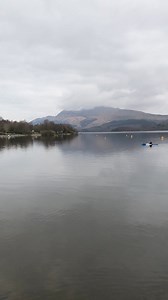 Views from the pier in Luss, Loch Lomond with Ben Lomond in the background. | Scottish Scenery