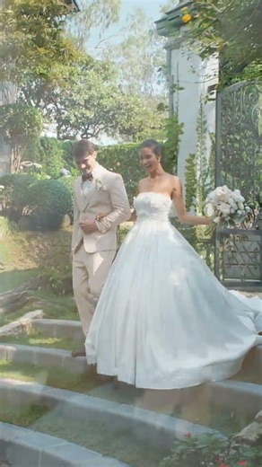 Princess Satin Ball Gown Wedding Dress | Dream Wedding Dress Inspiration for Brides