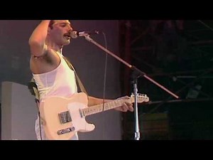 Queen Live Aid 1985 - Crazy little thing called love