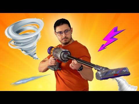 Mai ceva ca-n filmele S.F. - Dyson V15 Detect Absolute [Review Română]