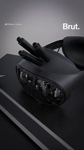 If you die in the game, this VR headset is designed to kill you in real life. Luckily, it’s just a prototype yet…🧐 | Brut India