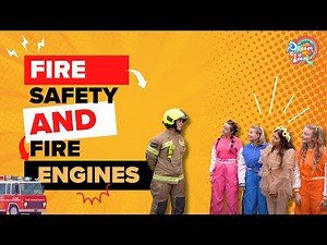 Dream Team Kids Visit Firefighters | Fire Safety for Kids | Learn About Firefighters | Fire Engine