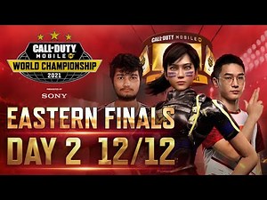 Day 2 Eastern Finals (English) | Call of Duty®: Mobile World Championship 2021