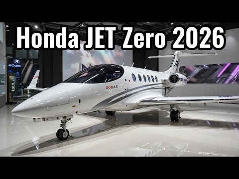 Honda JET Zero 2026 – The Revolutionary Private Jet That Will Change Aviation Forever! ✈️🔥