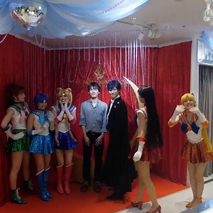 The Official Live-Action Sailor Moon Show and Restaurant 🌙 | Hachiko District