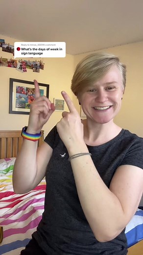 British Sign Language Days of the Week Tutorial