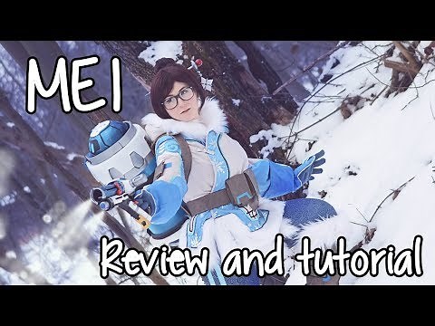 Mei - Overwatch cosplay ❄️ Miccostumes Review and props Tutorial ❄️