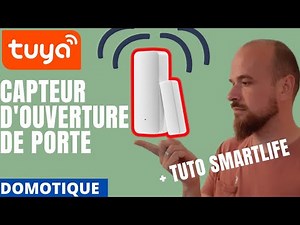[home automation] Cheap Tuya WIFI door opening sensor (And Smartlife scenario tutorial)