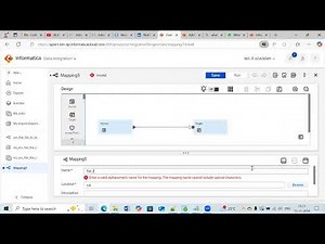 How to extract data from flat and load to table - Informatica IICS-IDMC