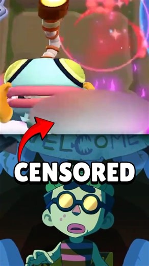 Glowbert is being CENSORED 🤔