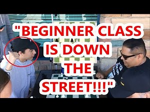 Savage Checkmate Delivery Stuns Trash Talker! Big Cesar vs Kaiski