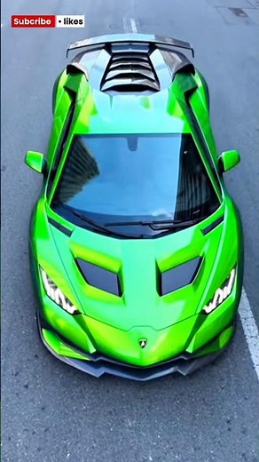 Green Aventador SVJ 2026 Full 360° Rotation | Ultimate Lamborghini #lamborghiniusa