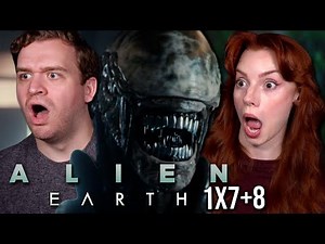 THAT'S How It ENDS?!? | Alien Earth Ep 7+8 Reaction & Review | Disney+