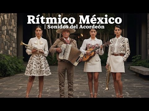 Rítmico México | Sonidos del Acordeón