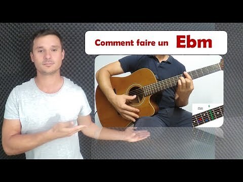 Comment faire un "Ebm" à la guitare ?