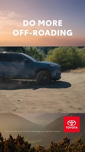 Tackle more on-road, off-road, and everywhere in between with advanced AWD on the Toyota RAV4 | Toyota Canada | Facebook