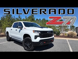 2025 Chevrolet Silverado LT Trail Boss Z71 Is BETTER Than You Think