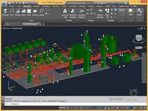 2 - Apprendre à connaître le programme et son écra | AutoCAD Plant 3D 2016 Modélisation structurelle