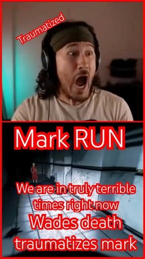 Wades death traumatizes Mark | markiplier lethal company clip