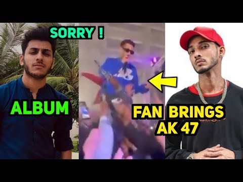 Anjum Angry On A Fan Who Brings Ak 47 On Live Show | Aleemrk Debut Album Coming !