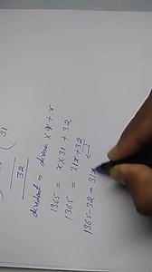 [Solved] By what number should 1365 be divided to get 31 as quo... | Filo