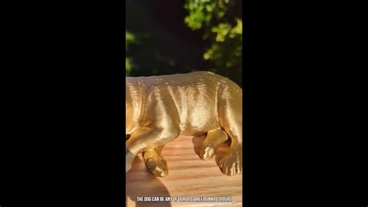 Solid Oak Chihuahua Ashes Urn | Pet memorial | Dog Ashes Box | Custom Name plaque | Pet urn | Pet Memorial box