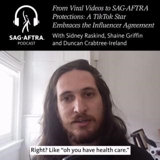 🎙️ Dive into the latest episode of the SAG-AFTRA Podcast and explore the dynamic world of influencers. Join us as we delve into the journey of TikTok sensation Sidney Raskind and discover how SAG-AFTRA's groundbreaking Influencer Agreement offers essential protections for creators. Listen now! https://ow.ly/QLhu50RGmAZ | SAG-AFTRA