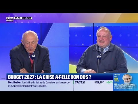 2027 Budget: "The obsession today is to hit the boomer" (Jean-Marc Daniel)
