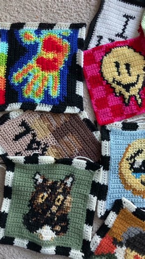 I showed yall how to do the surface slip stitch on my anime quilt but i wanted to do something a lil different for the #squareoftheweek project so here’s a quick tutorial on how to join your crochet/knitting using the mattress stitch! #crochet #crochettutorial #crochettips #knittingtips #knitting #knittingtutorial #crochetquilt #aidan2023blankie #mattressstitch #crochetjoin #patchworkcrochet #tapestrycrochet