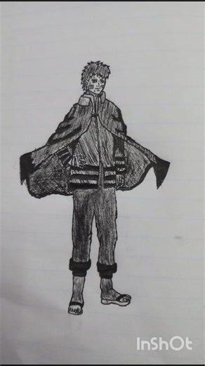 How this Naruto speed drawing looks#anime#art#drawing#Naruto