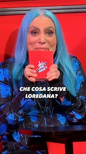 Neanche Antonella è riuscita a scoprire cosa si cela nel libro rosso di Loredana Bertè, rimarrà per sempre un segreto! #TheVoiceSenior | The Voice of Italy