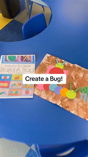 This week in art, our students are transforming into mini entomologists and artists as they create their very own bugs! 🎨🐜 With simple shapes like circles and lines, plus a dash of creativity with googly eyes and markers, each child crafts a unique insect to call their own. They start by sponge-painting the background brown, setting the perfect stage for their colorful creations. It’s an exploration of shapes, colors, and imagination, culminating in a vibrant bug-infested art project. | Presch