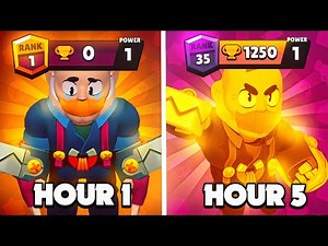 How I got 1250 Trophies on a Power 1 Sam 🔥🏆