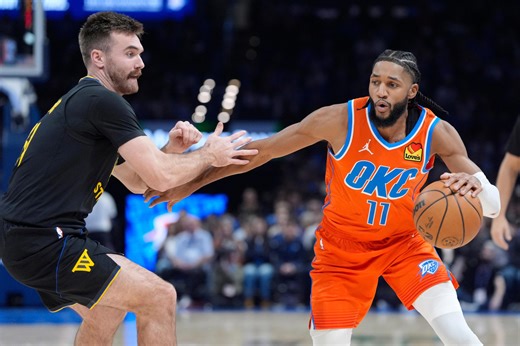 What channel is Thunder vs Warriors on TV tonight? Time, NBA schedule, injury report