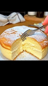 Here’s the full recipe for Cloud Cake, which is super easy to make!😍 Ingredients: 1 cup of all-purpose flour 1 cup of sugar 1 cup of milk ½ cup of vegetable oil 3 large eggs Must express something to keep getting my recipes🥰👇 | Easy & Low Points Recipes for Beginners