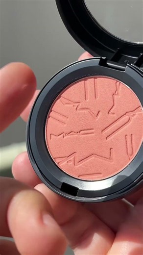 Mac blush Melba #maccosmetics