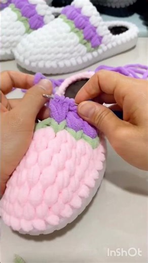 Shoe Design crochet
