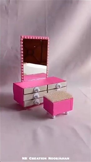 doll ka makeup karne wala table aur chair trending short video💄💅