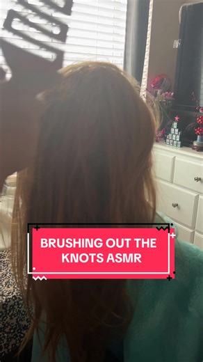 Brushing Out Knots in Hair ASMR