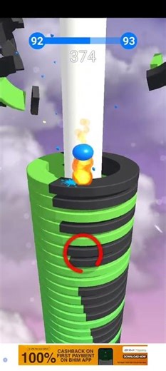 stack ball part 90 complete 💯✅✅💯